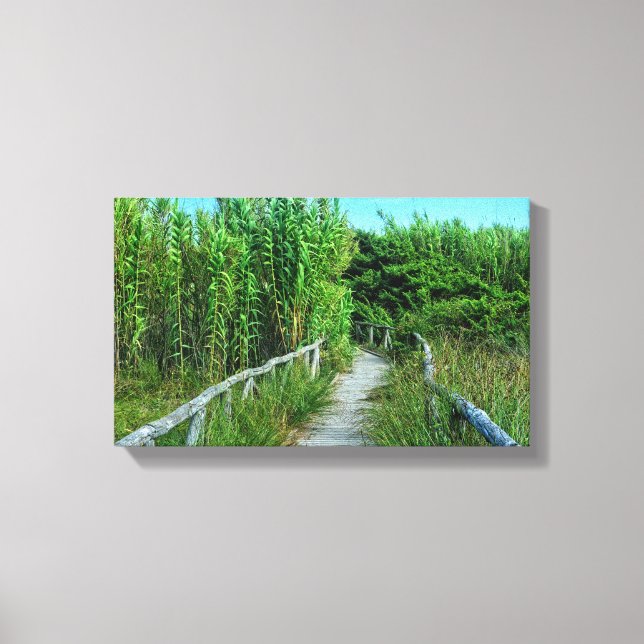 The Way Canvas Print (Front)