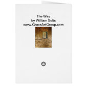The Way Cards (Back)