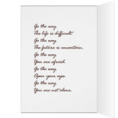 The Way Cards (Inside (Left))
