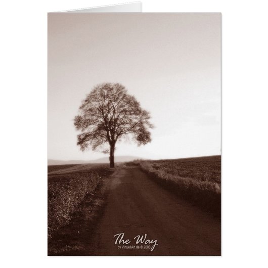 The Way Cards (Front)