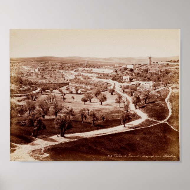 The way from Jerusalem to Bethlehem Poster (Front)