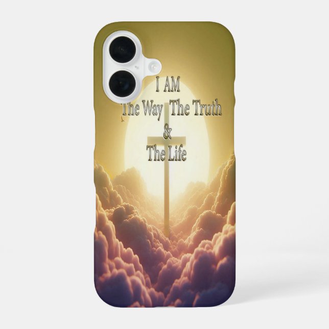 The Way Iphone Case (Back)