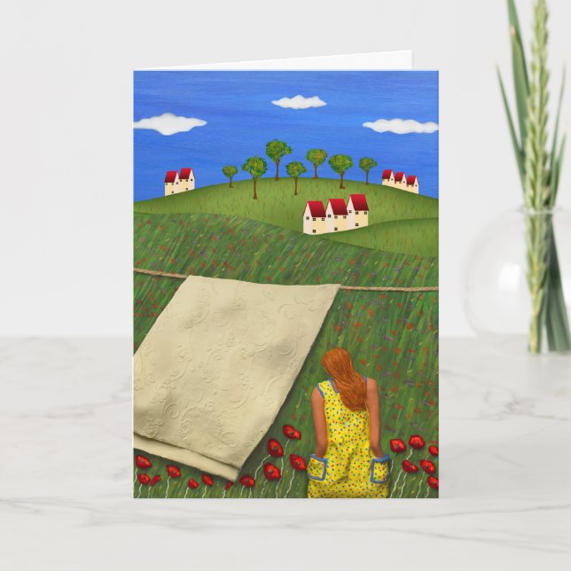 The Way it Was Card (Front)