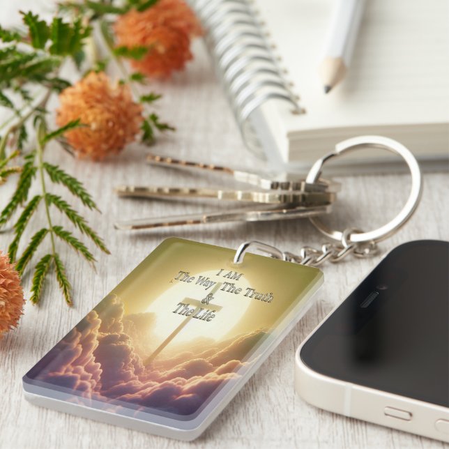 The Way Keychain (Front Right)