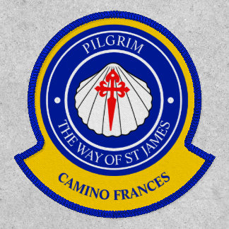 The way of St James pilgrims Patch