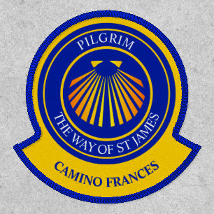 The way of St James pilgrims Patch