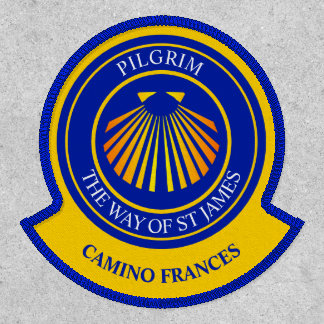 The way of St James pilgrims Patch