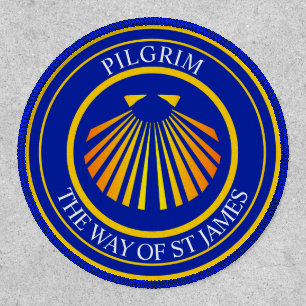The way of St James pilgrims Patch