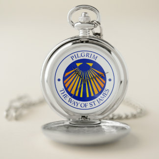 The way of St James pilgrims Pocket Watch