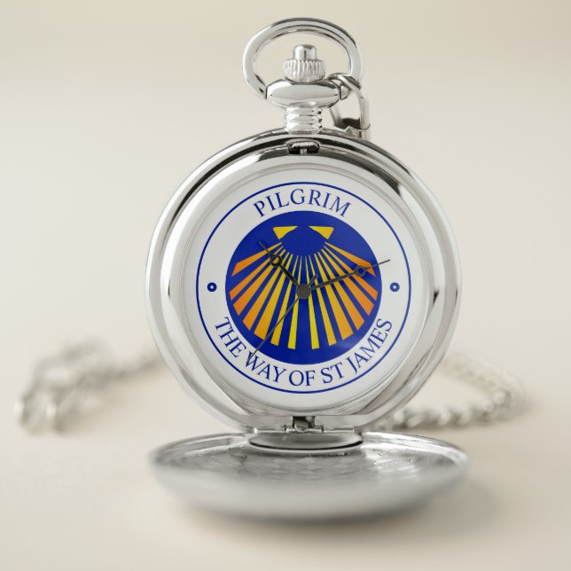 The way of St James pilgrims Pocket Watch (Inside)