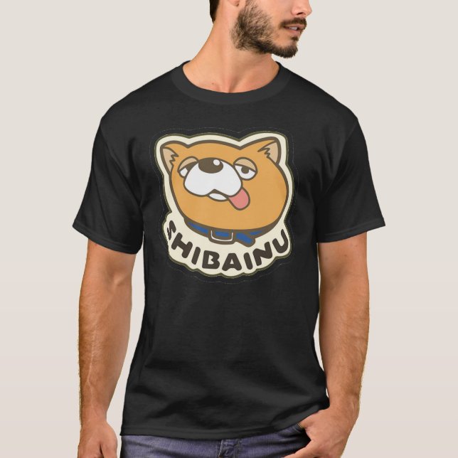 The Way of the Househusband Shiba Inu Logo Classic T-Shirt (Front)
