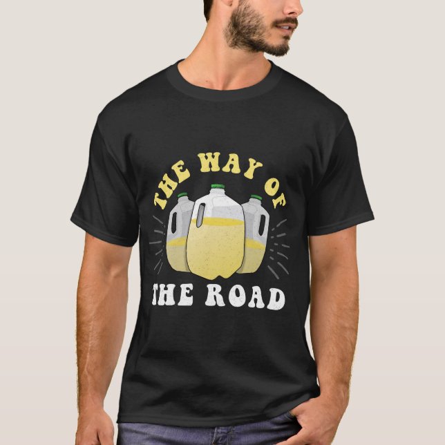 The Way of the Road Classic T-Shirt (Front)
