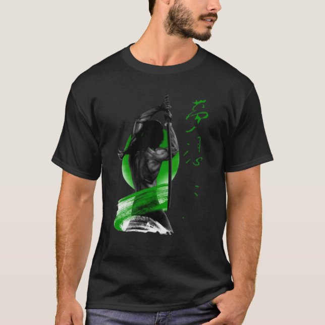 THE WAY OF THE SWORD SAMURAI WARRIOR  2 T-Shirt (Front)