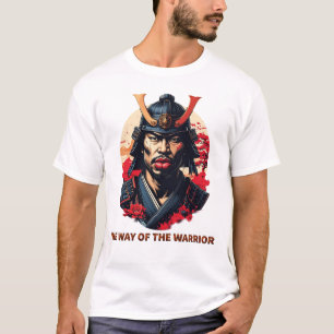 The Way of the Warrior – Samurai Spirit T-Shirt