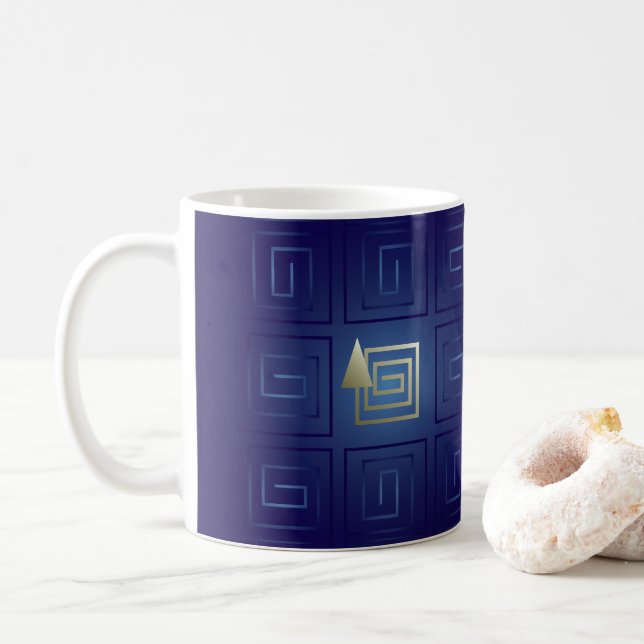 The way out coffee mug (With Donut)