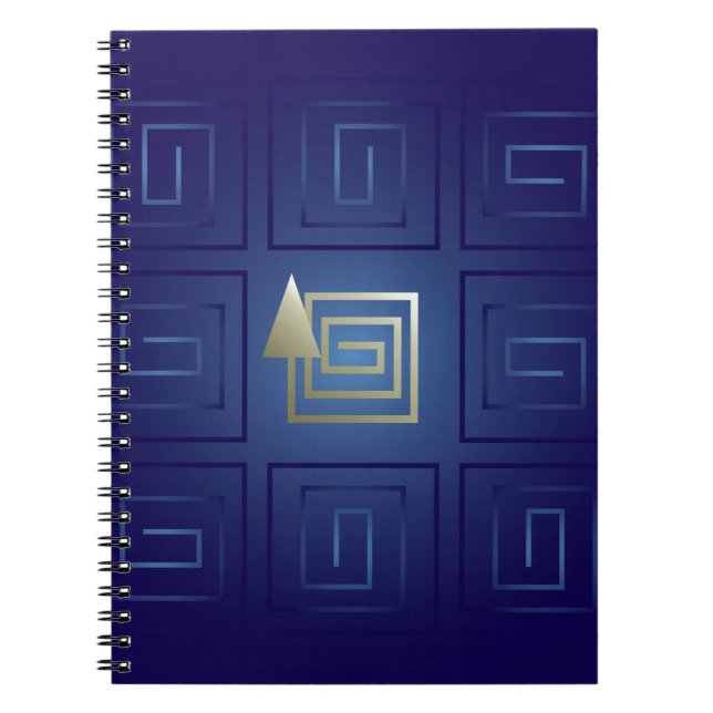 The way out notebook (Front)