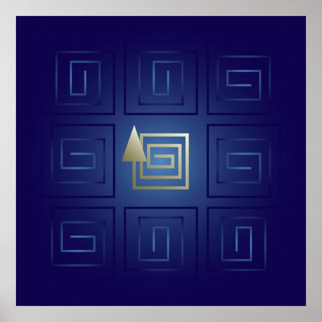 The way out poster (Front)