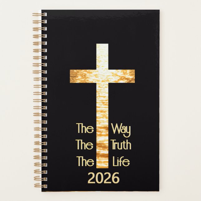 The way The Truth The Life 2026 Planner (Front)