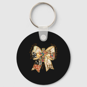 The Way The Truth The Life Coquette Christian Vers Keychain