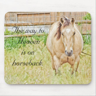 The Way to Heaven Mouse Pad