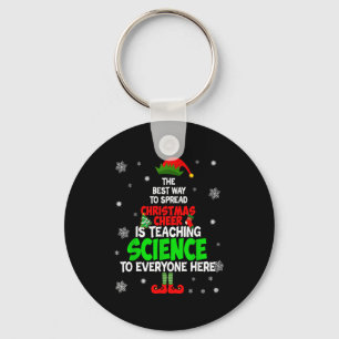 The Way To Spread Christmas Cheer Is Teaching Scie Keychain