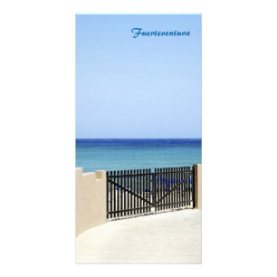 The way to the sea card