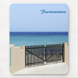 The way to the sea mouse pad