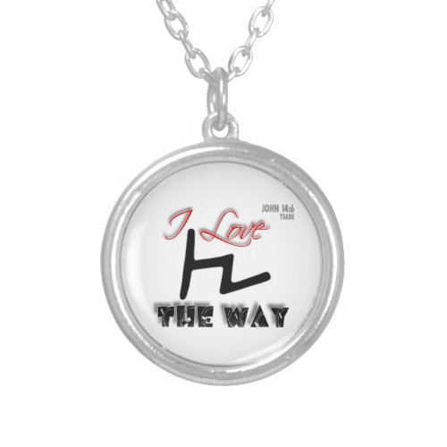 The Way Tsade Silver Plated Necklace