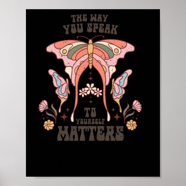 The Way You Speak To Yourself S  Poster (Front)