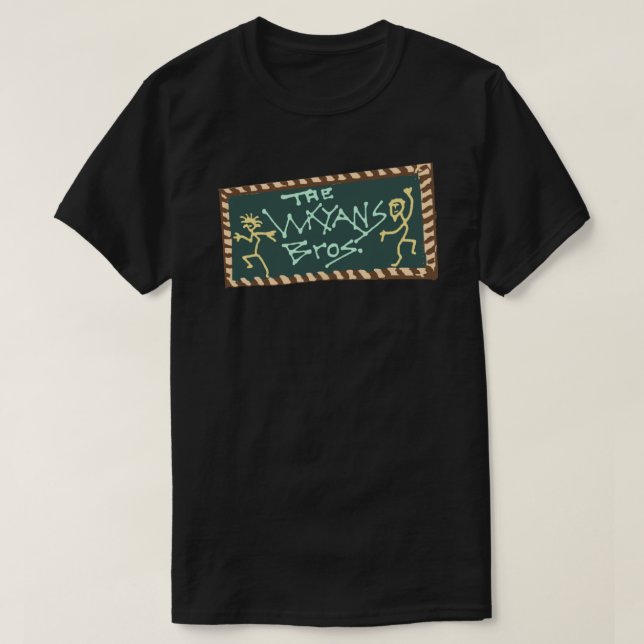 The Wayans Bros. Logo Classic T-Shirt (Design Front)