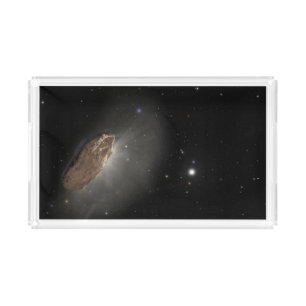 The Wayward Interstellar Object Oumuamua. Acrylic Tray