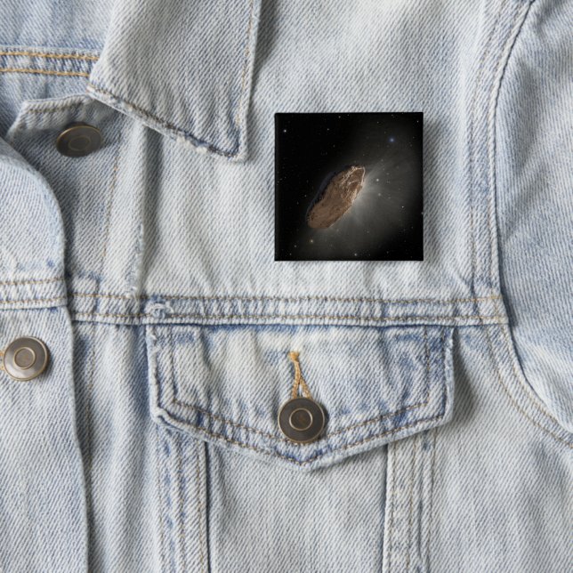 The Wayward Interstellar Object Oumuamua. Button (In Situ)