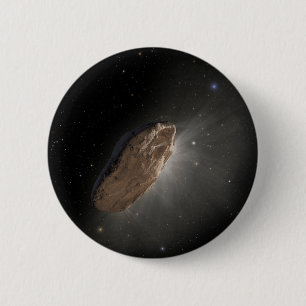 The Wayward Interstellar Object Oumuamua. Button