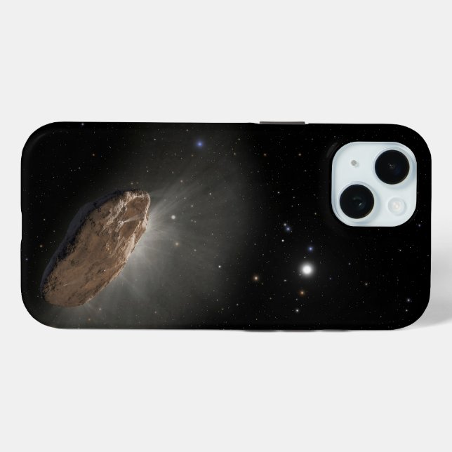 The Wayward Interstellar Object Oumuamua. Case-Mate iPhone Case (Back (Horizontal))