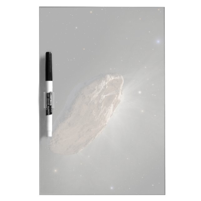 The Wayward Interstellar Object Oumuamua. Dry Erase Board (Front)
