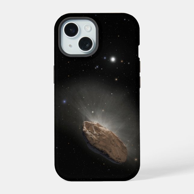 The Wayward Interstellar Object Oumuamua. Iphone Case (Back)