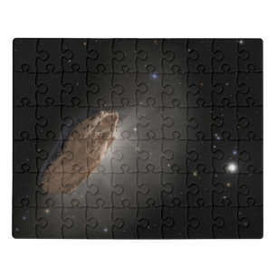 The Wayward Interstellar Object Oumuamua. Jigsaw Puzzle