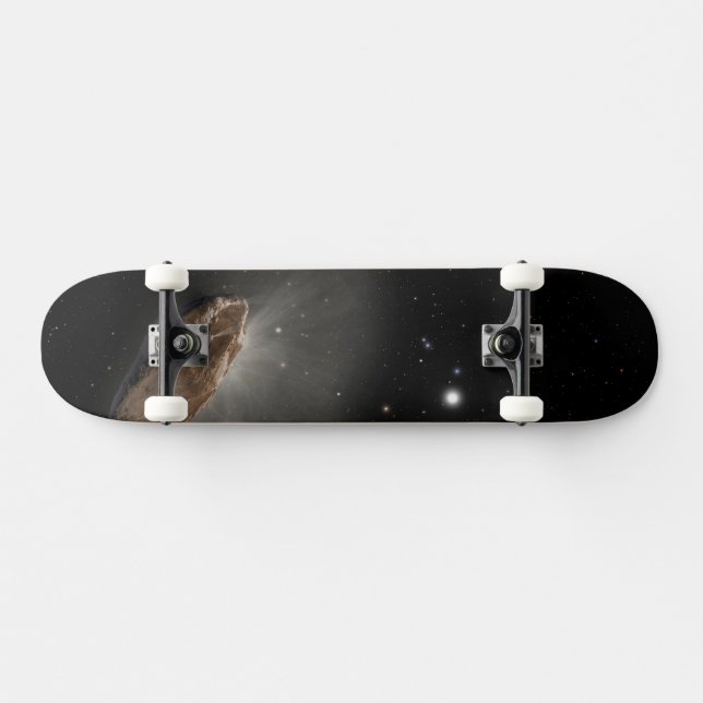 The Wayward Interstellar Object Oumuamua. Skateboard (Horz)