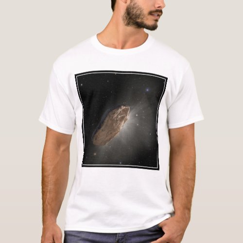 The Wayward Interstellar Object Oumuamua T_Shirt