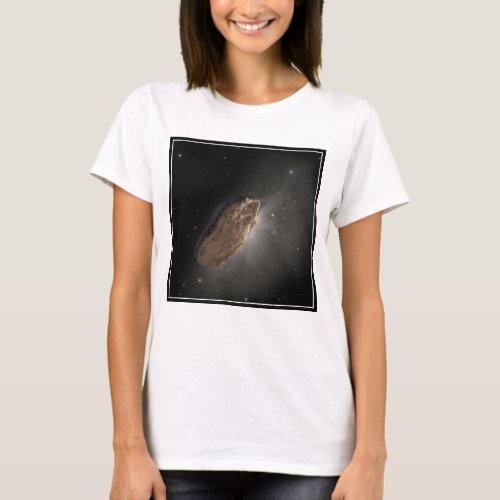 The Wayward Interstellar Object Oumuamua T_Shirt