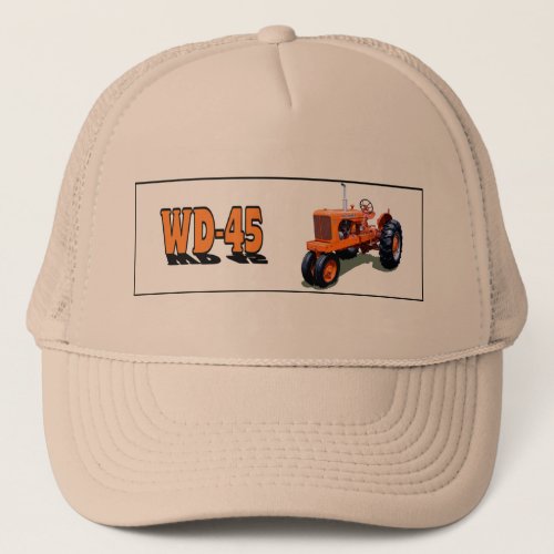 The WD_45 Trucker Hat