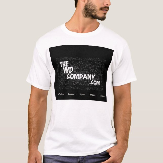The WD Company T-Shirt (Front)