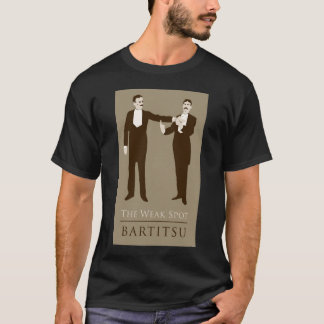 The Weak Spot. Bartitsu 01 T-Shirt