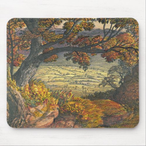 The Weald of Kent c1827_28 wc  gouache on pap Mouse Pad