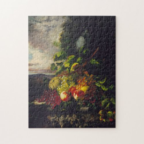 The Wealth of Autumn painting Jigsaw Puzzle