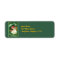 The Wearing Of The Green Address Labels