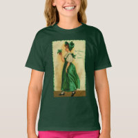 The Wearing of the Green Shamrock Art