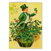 The Wearing of the Green -St. Patrick's Day (Front)