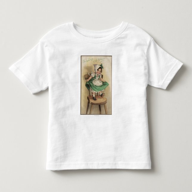 The Wearing of the Green Toddler T-shirt (Front)