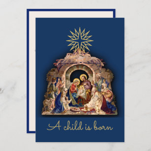 O Holy Night - Christmas Card – Bible Affirmations Art